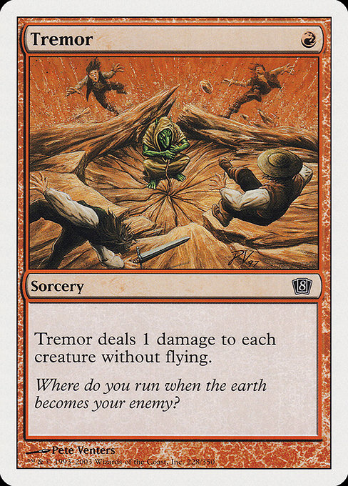 Eighth Edition - 228 - Tremor - Common - R - Non-foil (Front)