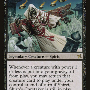 Betrayers of Kamigawa - 81 - Shirei, Shizo's Caretaker - Rare - B - Non-foil (Front)