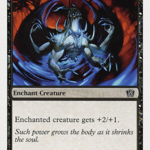 Eighth Edition - 169 - Unholy Strength - Common - B - Non-foil (Front)