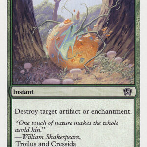 Eighth Edition - 270 - Naturalize - Common - G - Non-foil (Front)