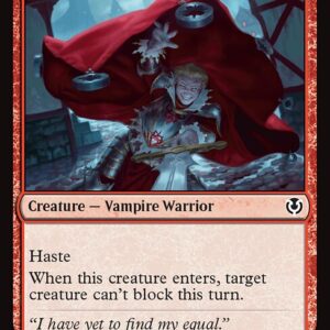 Innistrad Remastered - 181 - Voldaren Duelist - Common - R - Non-foil (Front)