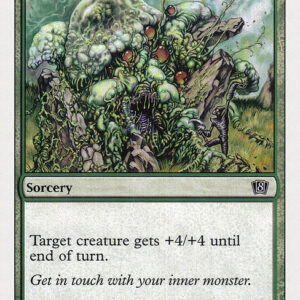 Eighth Edition - 266 - Monstrous Growth - Common - G - Non-foil (Front)