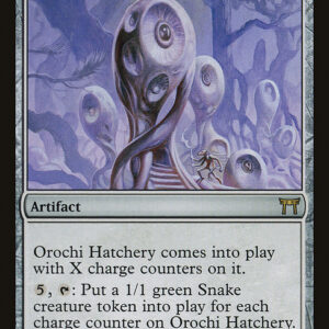 Champions of Kamigawa - 266 - Orochi Hatchery - Rare - C - Non-foil