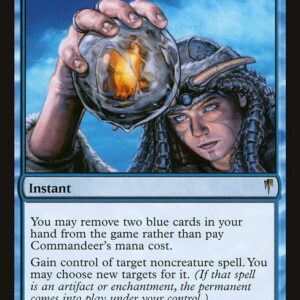 Coldsnap - 29 - Commandeer - Rare - U - Non-foil (Front)