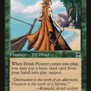 Onslaught - 257 - Elvish Pioneer - Common - G - Non-foil (Front)