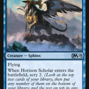 Core Set 2019 - 59 - Horizon Scholar - Uncommon - U - Non-foil