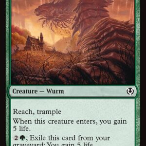 Innistrad Remastered - 187 - Bramble Wurm - Common - G - Non-foil (Front)