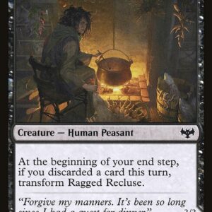 Innistrad: Crimson Vow - 127 - Ragged Recluse // Odious Witch - Common - C - Non-foil