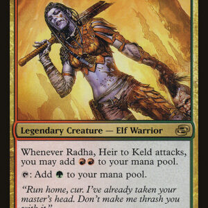 Planar Chaos - 162 - Radha, Heir to Keld - Rare - RG - Non-foil (Front)