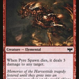 Innistrad: Crimson Vow - 173 - Pyre Spawn - Common - R - Non-foil