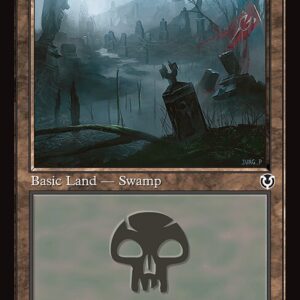 Innistrad Remastered - 292 - Swamp - Common - C - Non-foil - Promo (Front)