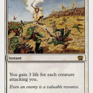 Eighth Edition - 7 - Blessed Reversal - Rare - W - Non-foil (Front)