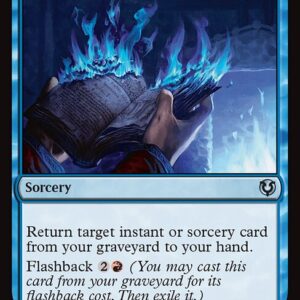 Innistrad Remastered - 77 - Mystic Retrieval - Uncommon - U - Non-foil (Front)