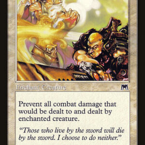 Onslaught - 52 - Sandskin - Common - W - Non-foil (Front)