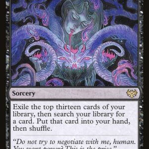Innistrad: Crimson Vow - 103 - Demonic Bargain - Rare - B - Non-foil