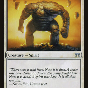 Champions of Kamigawa - 22 - Kami of Old Stone - Uncommon - W - Non-foil