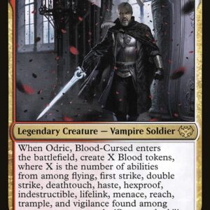 Innistrad: Crimson Vow - 243 - Odric, Blood-Cursed - Rare - WR - Foil