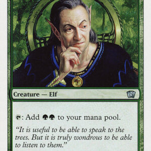 Eighth Edition - 251 - Fyndhorn Elder - Uncommon - G - Non-foil (Front)