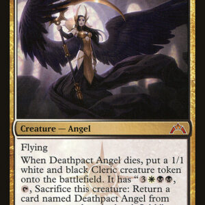 Gatecrash - 153 - Deathpact Angel - Mythic - WB - Non-foil (Front)