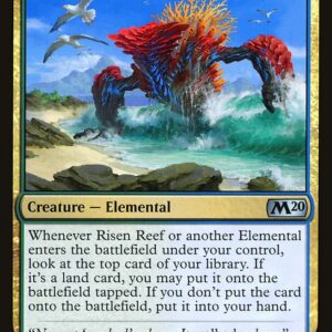 Core Set 2020 - 217 - Risen Reef - Uncommon - UG - Foil