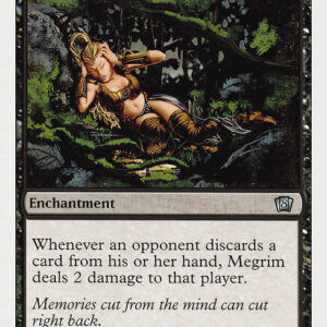 Eighth Edition - 143 - Megrim - Uncommon - B - Non-foil (Front)