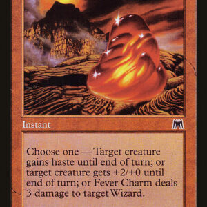 Onslaught - 202 - Fever Charm - Common - R - Non-foil (Front)