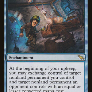 Shadowmoor - 47 - Puca's Mischief - Rare - U - Non-foil (Front)