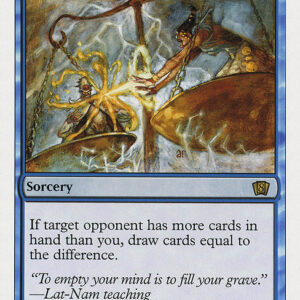 Eighth Edition - 62 - Balance of Power - Rare - U - Non-foil (Front)