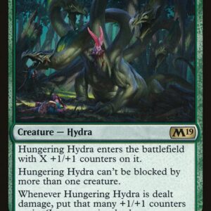 Core Set 2019 - 189 - Hungering Hydra - Rare - G - Non-foil