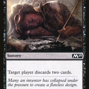 Core Set 2019 - 109 - Mind Rot - Common - B - Non-foil