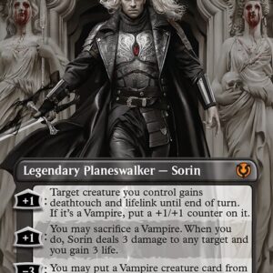 Innistrad Remastered - 322 - Sorin, Imperious Bloodlord - Mythic - B - Non-foil - Promo (Front)