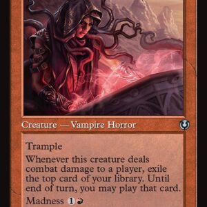 Innistrad Remastered - 402 - Stromkirk Occultist - Uncommon - R - Non-foil - Promo (Front)