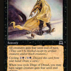 Onslaught - 138 - Dirge of Dread - Common - B - Non-foil (Front)