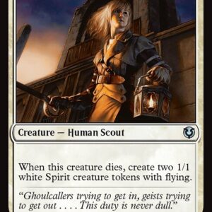 Innistrad Remastered - 33 - Mausoleum Guard - Uncommon - W - Non-foil (Front)