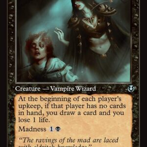 Innistrad Remastered - 371 - Asylum Visitor - Uncommon - B - Non-foil - Promo (Front)