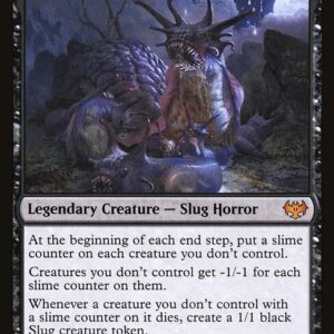 Innistrad: Crimson Vow - 132 - Toxrill, the Corrosive - Mythic - B - Non-foil