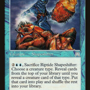 Onslaught - 109 - Riptide Shapeshifter - Uncommon - U - Non-foil (Front)