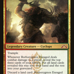 Gatecrash - 147 - Borborygmos Enraged - Mythic - RG - Non-foil (Front)