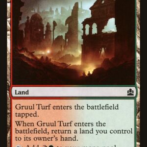 Commander 2011 - 276 - Gruul Turf - Common - C - Non-foil (Front)