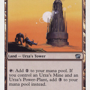 Eighth Edition - 330 - Urza's Tower - Uncommon - C - Non-foil (Front)