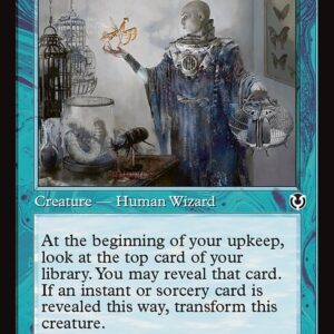 Innistrad Remastered - 457 - Delver of Secrets // Insectile Aberration - Common - C - Non-foil - Promo (Front)