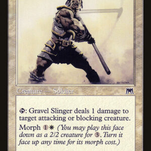 Onslaught - 33 - Gravel Slinger - Common - W - Non-foil (Front)