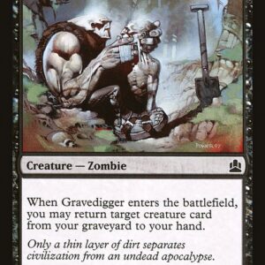 Commander 2011 - 86 - Gravedigger - Common - B - Non-foil (Front)