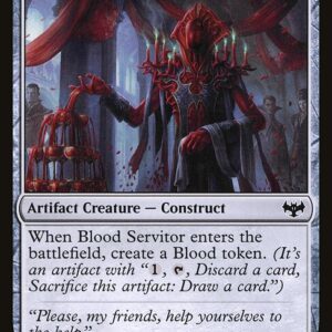 Innistrad: Crimson Vow - 252 - Blood Servitor - Common - C - Foil
