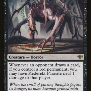 Conflux - 48 - Kederekt Parasite - Rare - B - Non-foil (Front)