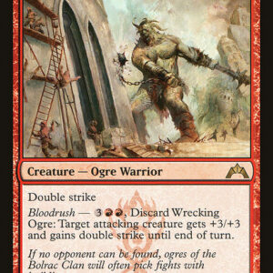 Gatecrash - 112 - Wrecking Ogre - Rare - R - Non-foil (Front)