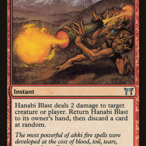 Champions of Kamigawa - 170 - Hanabi Blast - Uncommon - R - Non-foil
