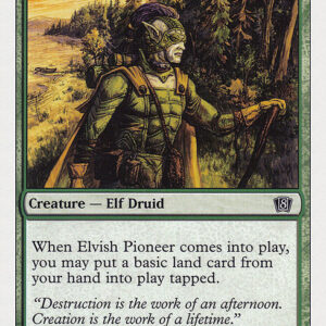 Eighth Edition - 243 - Elvish Pioneer - Common - G - Non-foil (Front)