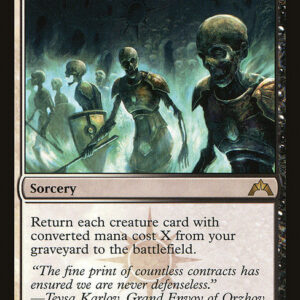 Gatecrash - 220 - Immortal Servitude - Rare - WB - Non-foil (Front)