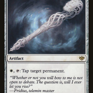 Conflux - 17 - Scepter of Dominance - Rare - W - Non-foil (Front)